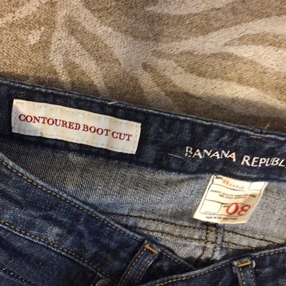 Banana Republic Bootcut Jeans - Picture 7 of 8